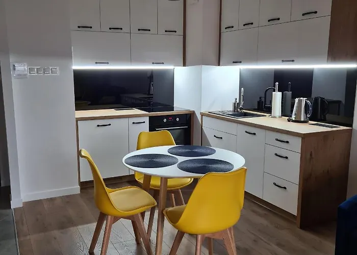 Sloneczne Nabrzeze Apartmán Gdaňsk