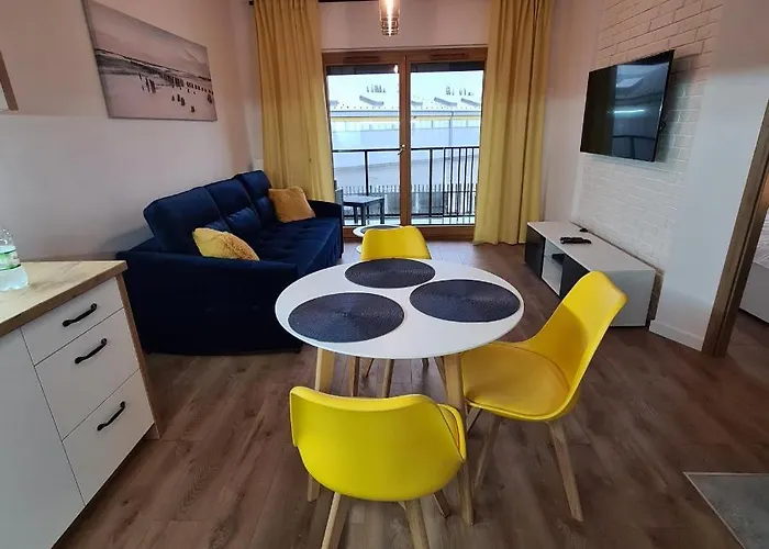 Sloneczne Nabrzeze Apartmán *